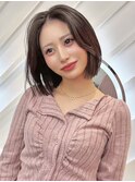 あご下3センチ大人ボブ
