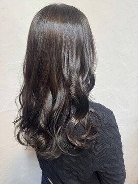 リコ 池袋東口店(Liko) グレージュカラー 透明感カラー 艶髪 髪質改善 20代