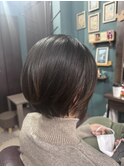 丸みショート