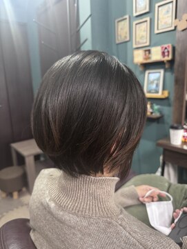 ルポ(Repos) 丸みショート