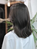 リッカ(RICCA)&nbsp;着物ヘア/ダークアッシュ/ミディアムレイヤーカット/恵比寿