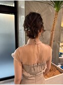 暗めカラー/ブリーチなしカラー/ヘアアレンジ/福岡/天神/20代
