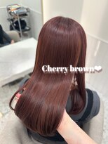 ミリム 栄矢場町店(MIRiM)&nbsp;チェリーレッドカラー♪