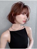 髪質改善/縮毛矯正/レイヤー/大人ガーリー/似合わせカット/川崎