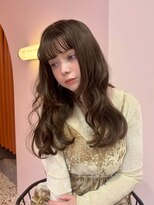 ボタン シブヤ(VOTAN SHIBUYA) ブリーチなしWカラーで叶うヘーゼルベージュ♪.・"