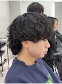 綿貫航太◎シャドウパーマ/ルーズパーマ/ウルフパーマ/波巻き
