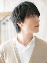 モッズヘア メン 上尾東口店(mod's hair men)&nbsp;社会人アッシュブラック清潔感ビジネス王道メンズカットa上尾