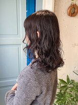 ペピンバイメルシー(pepin by merci.)&nbsp;ミディアムパーマ◎