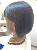 イヤリングカラー　ボブ