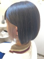 パース 横浜(PERS)&nbsp;イヤリングカラー　ボブ