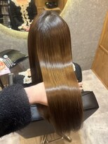 トゥーリ 大野城下大利店(tuuli)&nbsp;tuuli ◇大人可愛いミディアム　20代30代40代の髪質改善縮毛矯正
