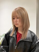 ソエラ(Soera)&nbsp;ハイトーンカラー/ハイトーンミルクティー/レイヤーカット