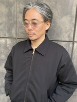 フッズ(HOODS)&nbsp;大人メンズ/オールバックショート/ニュアンスカール