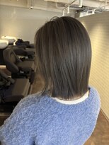 グランルッソ 岡山駅前(GRAN LUSSO)&nbsp;【国富】品な透明感カラーにしたい