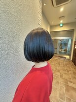 エルサフィロ ヨドヤバシ(el zafiro yodoyabashi)&nbsp;【el zafiro yodoyabashi】ナチュラルなミニボブスタイル