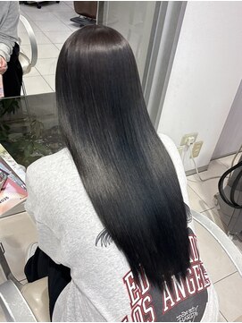 フォルテ 天神大名(FORTE) 髪質改善/縮毛矯正/グレージュ/レイヤー