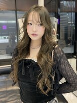キーン 吉祥寺店(keen)&nbsp;透明感オリーブベージュ×レイヤーカット[吉祥寺]
