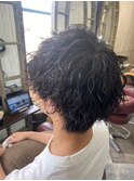 波巻きツイストスパイラル/ニュアンスパーマ[浅草]