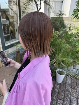 チョコレート(chocolate) 髪質改善ナチュラルイメチェンボブ20代30代40代50代