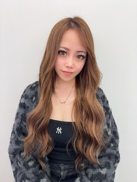 ロサ ファイブヘアー(Rosa..5Hair) ブラウンベージュロング