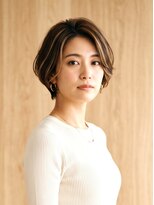ソーエン バイ ヘッドライト 横須賀中央(soen by HEADLIGHT)&nbsp;きちんと見えて柔らかい大人ショート　40代50代60代