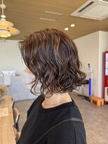 ビスポーク(BESPOKE)&nbsp;ボブパーマ
