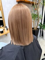 シールドヘアー 沖縄 新都心(C'LD Hair) ミルクティーベージュ/那覇美容室/おもろまち美容室