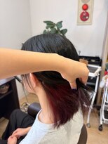 ライフメイクシベル 東林間(Life make siblles)&nbsp;メンズでも、ワンポイントカラー！！！