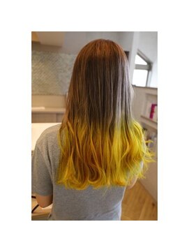 ヘアースタジオ ドゥドゥ(Hair Studio DoDo) エンドカラー