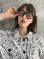トイロ 武蔵小杉(Toiro) レイヤーボブ外ハネボブくびれレイヤーボブ
