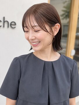リヴゴーシュ(rive gauche) 【142.ドライヤー時間の半減♪ショートボブ】