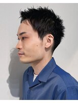 アイビー(ivy) ストレートメンズ刈り上げベリーショート30代40代50代