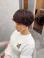シアエミュー 新越谷店(SHEER emu) ピンクブラウンショート