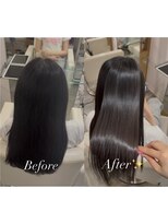 コークス 原宿 表参道(COKETH)&nbsp;縮毛矯正/髪質改善/ストレートパーマ/美髪/艶髪ストレート