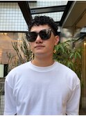 クロップパーマクロップアクティブショートウォーリアカット短髪