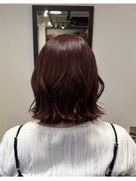 リコ ヘアー(Lico Hair)&nbsp;ボルドールビー× くびれミディ