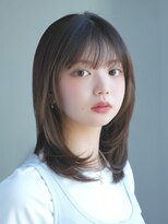 インセプション 銀座(INCEPTION)&nbsp;ミディアムレイヤー・ボブ/絶壁解消/20代/３０代/長め