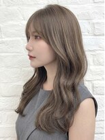 アミリー ひたち野うしく店(Amily)&nbsp;ハイライトバレイヤージュダブルカラーケアブリーチ20代30代