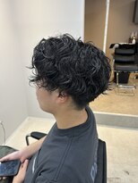 ビオルネ 土気あすみが丘店(VIE.ORNER)&nbsp;メンズスパイラルパーマ