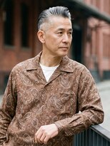 エムエイチバーバー 肥後橋(MH THE BARBER)&nbsp;大人のグレイヘア【肥後橋駅・西梅田・本町】