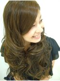ちょっと大人めエアリーカール★超音波ストキュール
