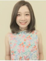 ラウンジ モリオ イケブクロ(Lounge MORIO Ikebukuro) 【morio池袋】切りっぱなしロブ