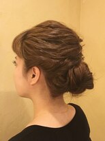 オール 学園前店(oar)&nbsp;パーティーヘアセット
