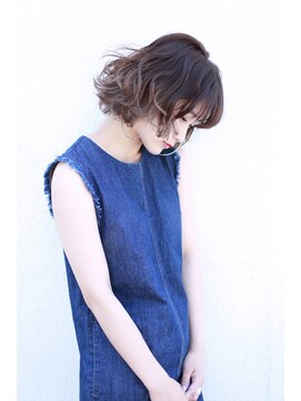 マイティ バイ エイチ(mighty by H) mighty ☆new  feather layer☆3Dグラデ☆