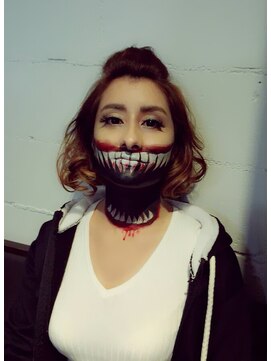 パリスパート2 Ｈａｌｌｏｗｅｅｎ ｐａｒｔｙ ｓｔｙｌｅ