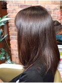 大人ツヤ髪★ミディアムカット