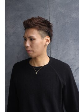 ノイセル(Noisyle) ワイルドツーブロックセミウエットビジカジマット無造作ショート