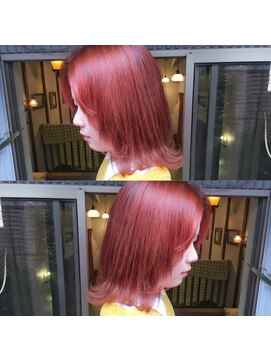 ロイ プラスアティック(roi ＋attic) 谷町６丁目美容室◆異空間美容室roi◇