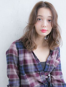 リリアン 表参道(relian) コテ巻きもできるナチュラル縮毛矯正