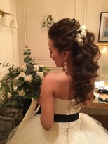 ヘアイズム ブランシュ(hair-ism BLanCHe) ブライダルポニー